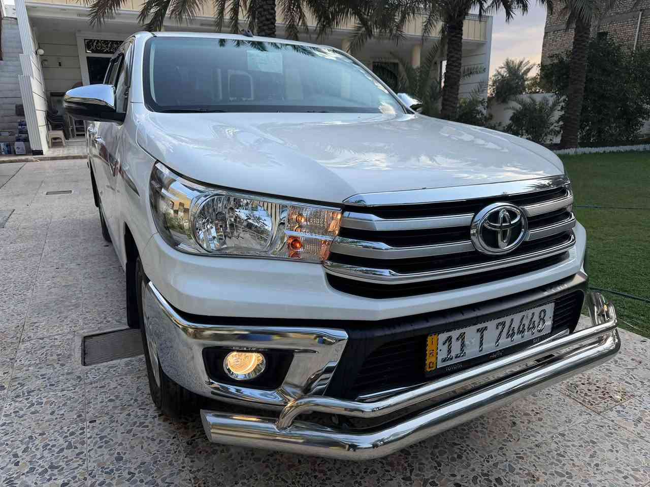 هايلوكس • ٢٠٢٥ • رقم بغداد