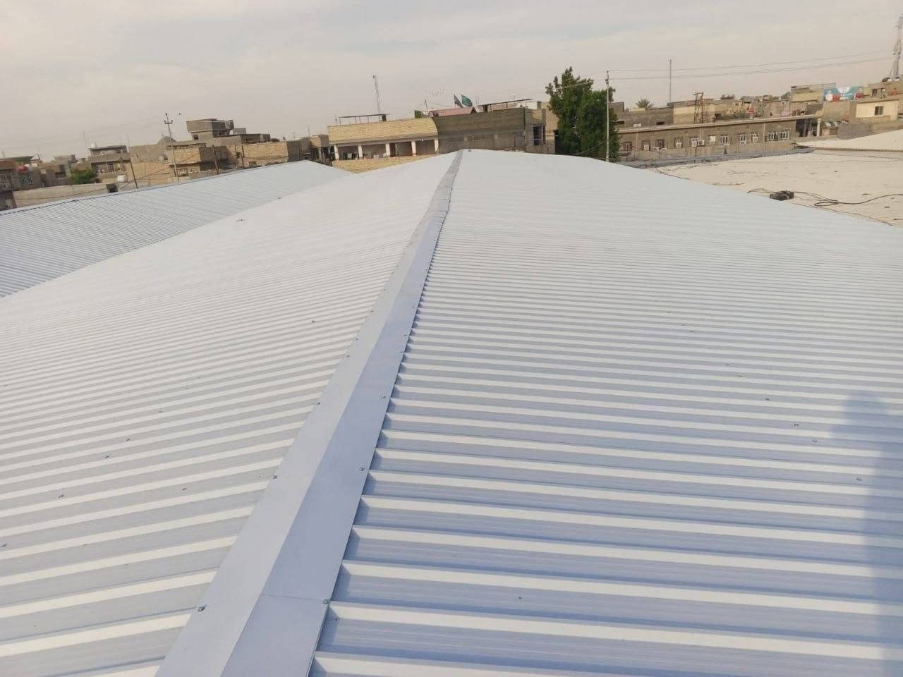 حدادة أبو الجود  لعمل الجملونات 

تقدم لكم البناء بطريقه الهياكل الحديدية 

مجمعات تجارية # جملونات @مخازن @كي سبان 

#مسقفات 

#قاعات دواجن 

بناء حسب المواصفات والمخطط 

نعمل في جميع محافظات العراق

للاستفسار ومزيد من المعلومات
 اتصل باالارقام التالية
***********
*********** واتساب
