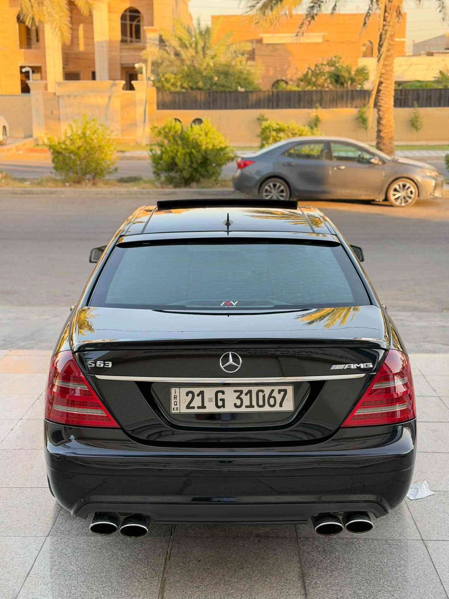 S63 AMG • ٨ سلندر • وارد يابان