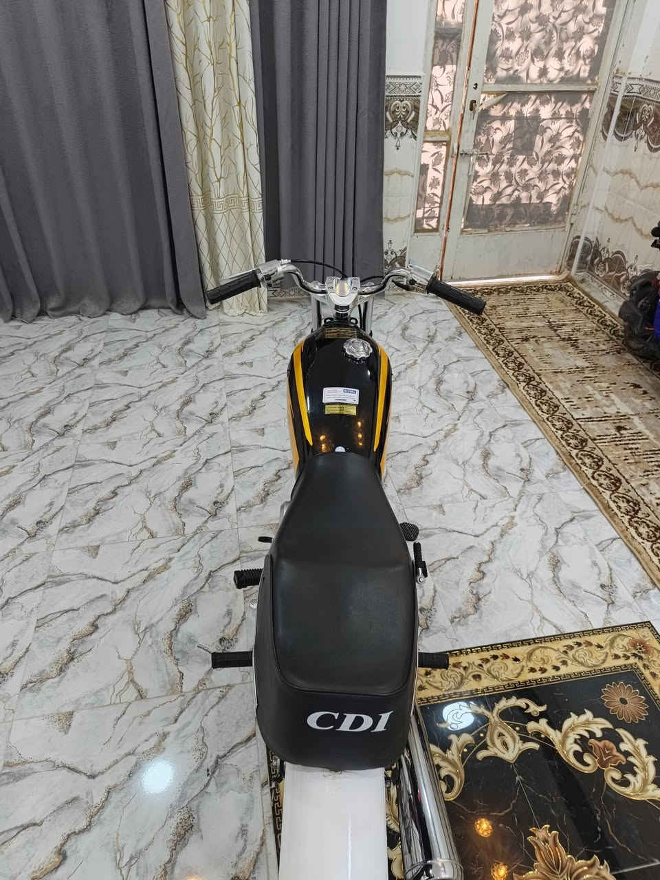 السلام عليكم دراجه تعمير للبيع أوراق سكنر شاصي مديل 27وتمعيره 26مكينه سيجي مكفول ما مفتوحه دراجه كفاله عامه من الزلغ ربع ماذب عليها السعر 775وبيها مجال قليل المكان قضاء الشطره رقم الهاتف ***********
