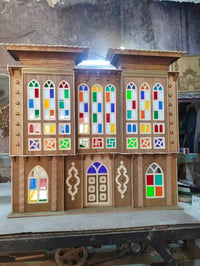 شناشيل • عرض ٩٠×١٥ • ارتفاع ٨٠