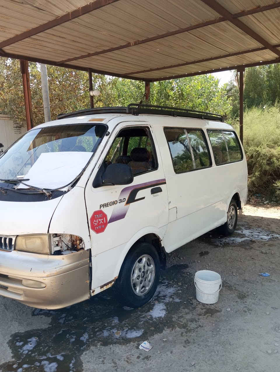 بريجو موديل 97 رقم بغداد الماني وسنويه جديده تحويل مكينه بيهه تبخير كير وعينه وصينية وسلف وكسن وعنابير كله جديد شواصي معمرات مطلوبه هيئه و غرامات ٤٦٠ نقصهه بور وجامه سياحي السياره مكانهه نجف سنويه لل 27 اخوان العده مراوس يراسلني عل وتساب ***********
