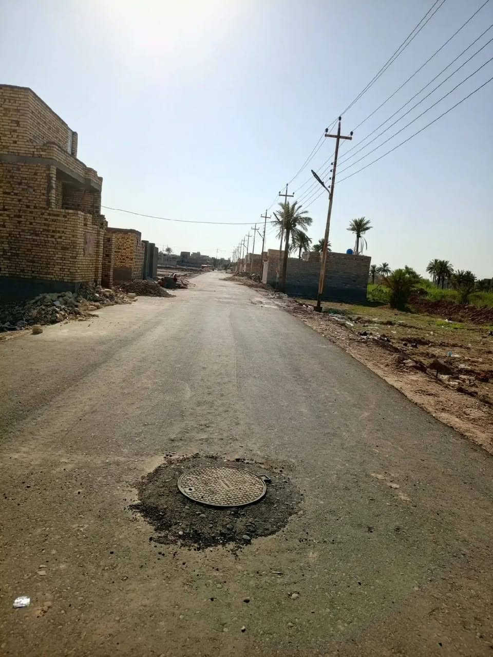 قطعة 100متر مربعه بحجي حسن  الجديده الماجديه 
رقم الهاتف الاستفسار ***********
