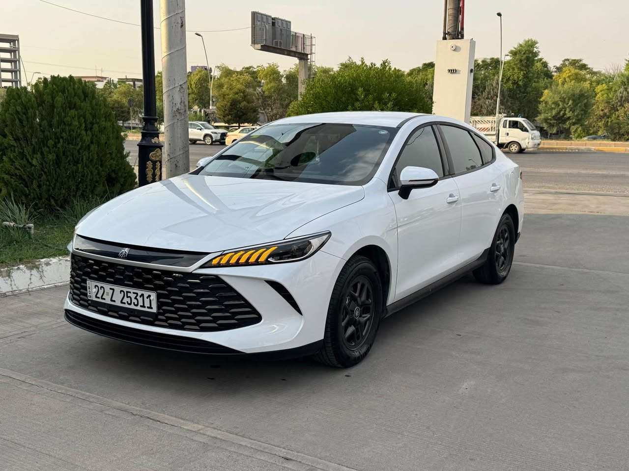 بي واي دي  BYD Qin plus 2025.

📌مواصفات.♦️ویل ره‌ش.♦️ناو زه‌یتونی

♦️کارەبایی و بەنزین و هایبريد.

♦️بصمة شاشةوكاميرا.

♦️تحديد سورعه.♦️پشت و پێش لید ڤۆلیۆم

♦️ کارت و وایەر شحنی لەگەڵە.

 ✈️ته‌نها11 هه‌زار رۆیشتوه‌.

📍هیجی نیه‌ زۆر خاوینه‌

 💵سعر:136$🔥

☎️مۆبایل *********** أربيل, العراق
