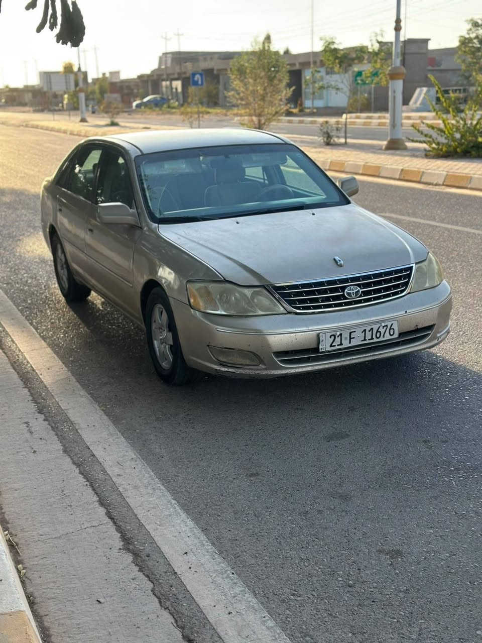 افلون نضيف
١:مديل 2000
٢.وارد أمريكي 
٣.محرك 3000
٤.كير محرك مكفول 
٥.مصبوغ حزام
٦. تبريد شغال بس الفان 
٧.جام كهرباء
٨جنطه كهرباء
٩سستم سماعات
غرفة بلادي وضع شركه 

العنوان:صلاح الدين بلد ناحية يثرب 
تواصل معنا رقم 
***********
