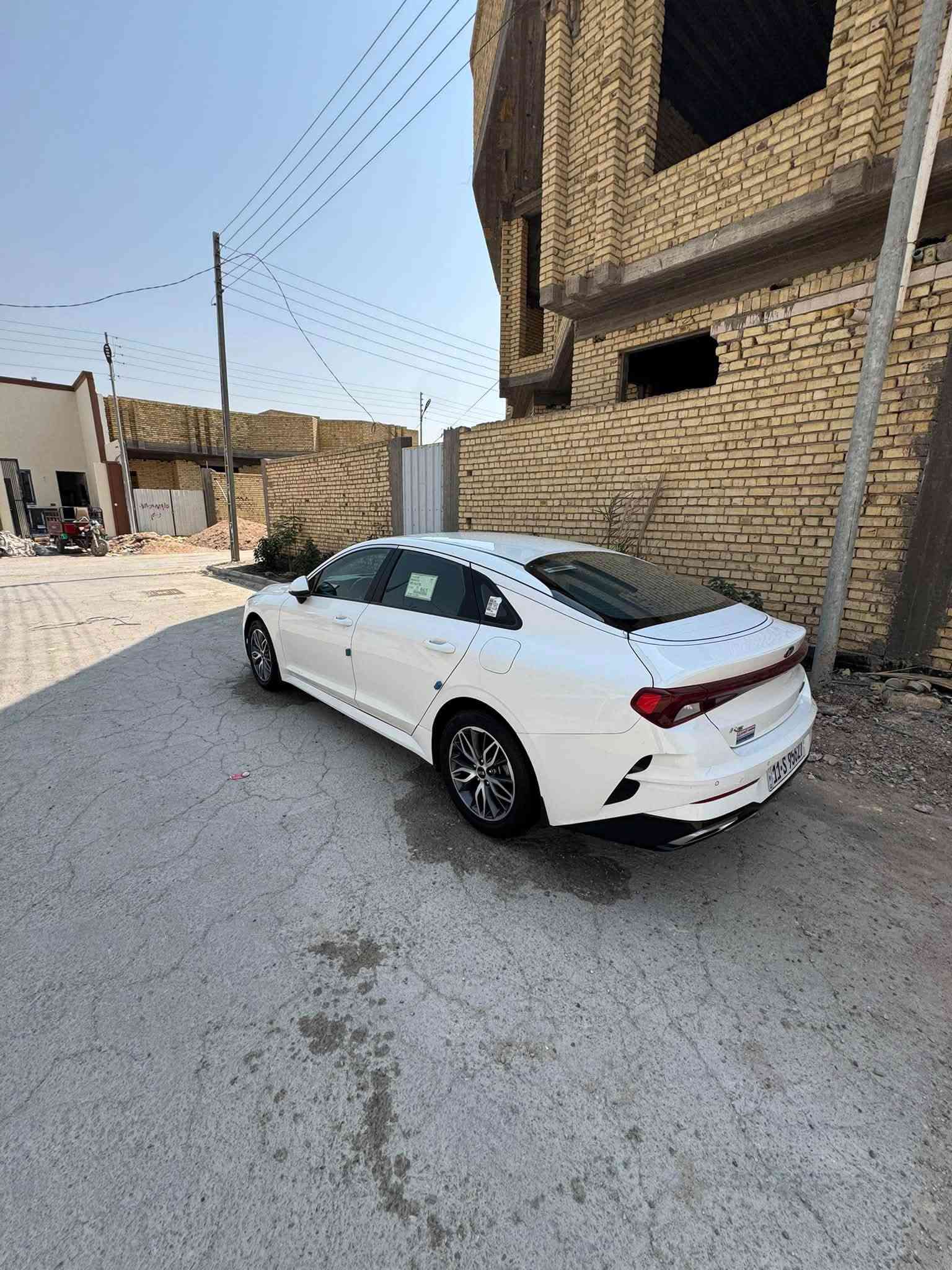 خليجي K5 للبيع موديل 21
مكان السياره السماوه
للاستفسار ***********
