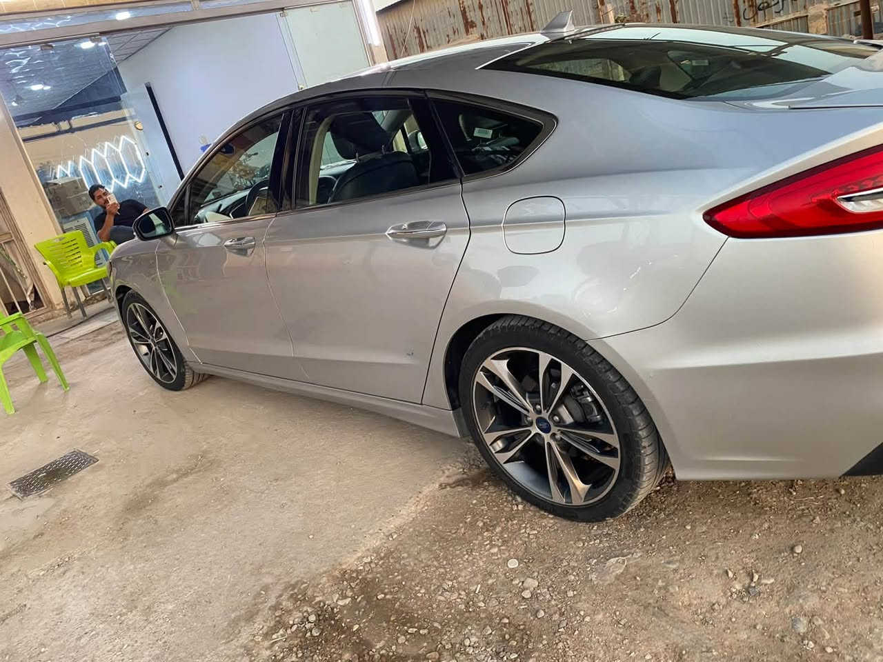 فيوجن Titanium • ٢٠١٩ • رقم بغداد
