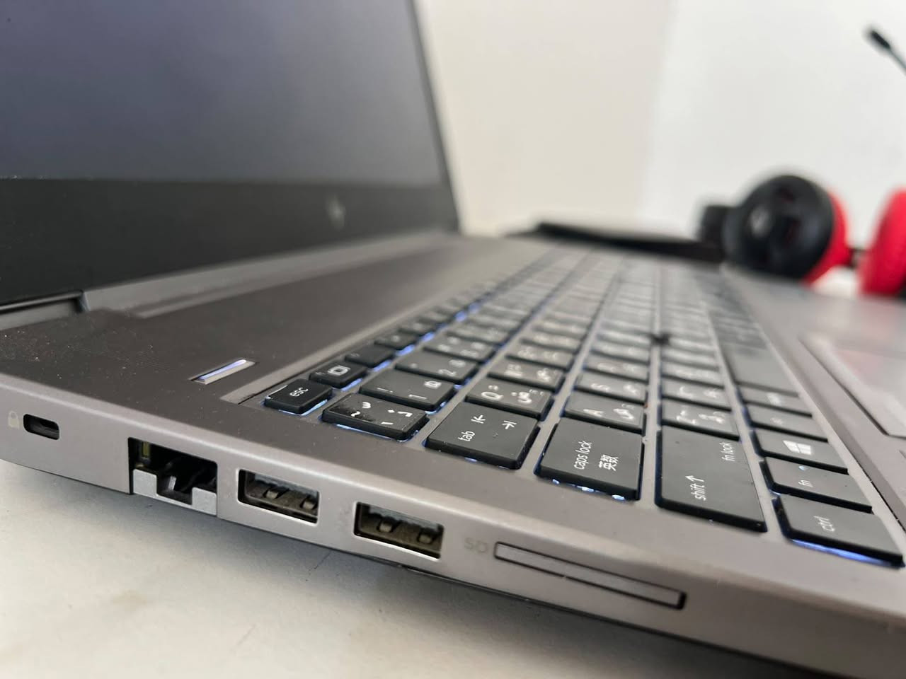 HP ZBook 15 G6 • i7-9750H • 16GB رام