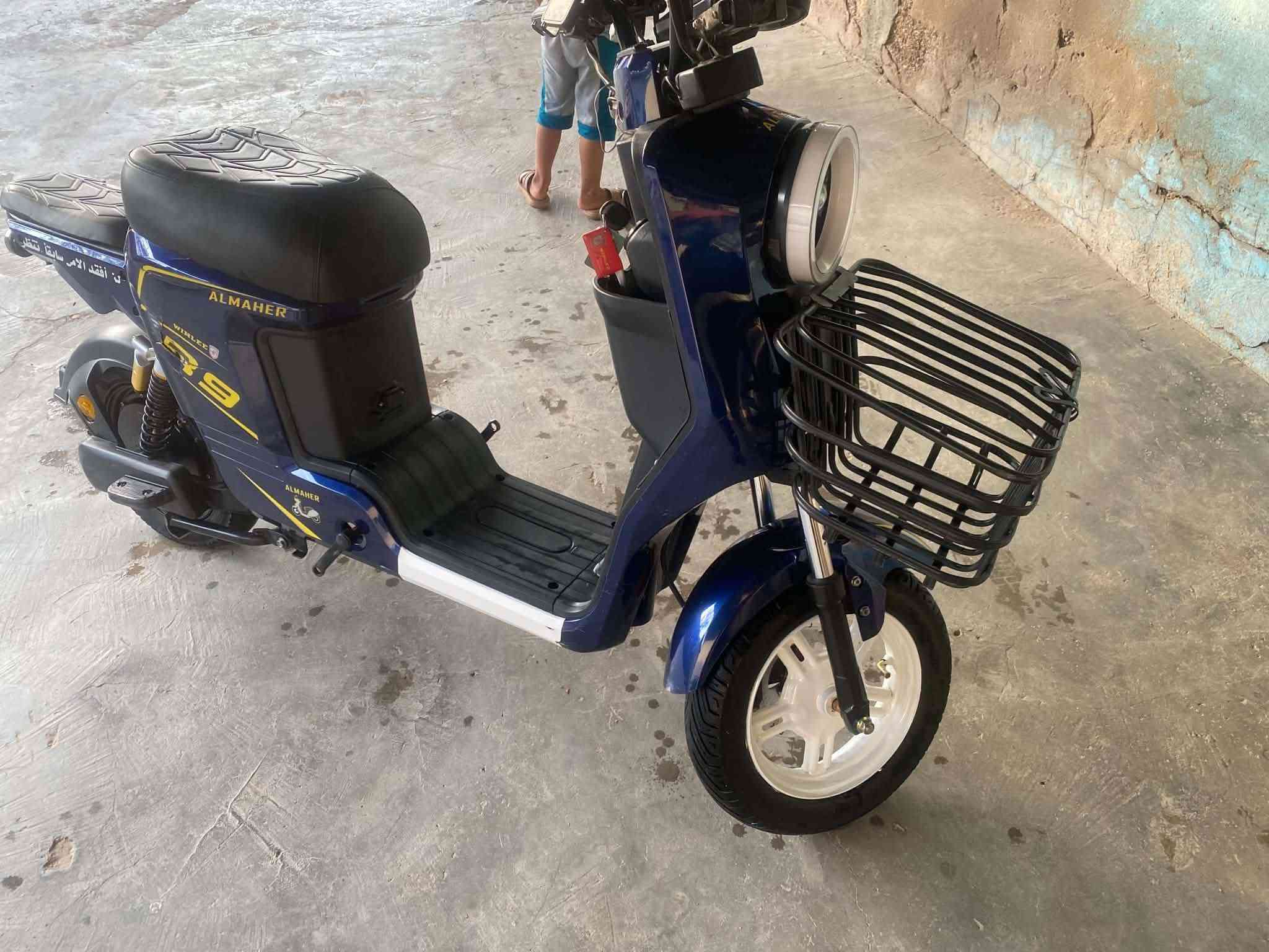 دراجة شحن • بطارياته جديدة • مستعجل