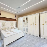 غرفة عراقية • ٩ قطع • أبواب CNC