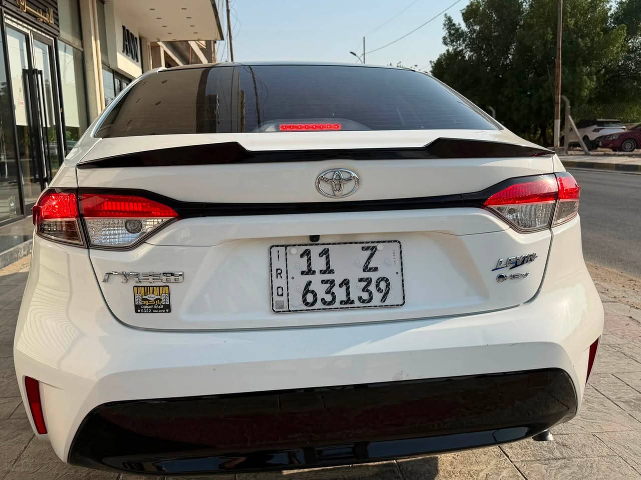 السلام عليكم
كورلا هايبرد موديل 2025 وارد صيني سيارة باسمي تحويل ثاني فول مواصفات كشتات جلد كرسي كهرباء سايق فتحة سيارة خير من الله مكفولة من محرك مكير العنوان بغداد للاستفسار ***********
