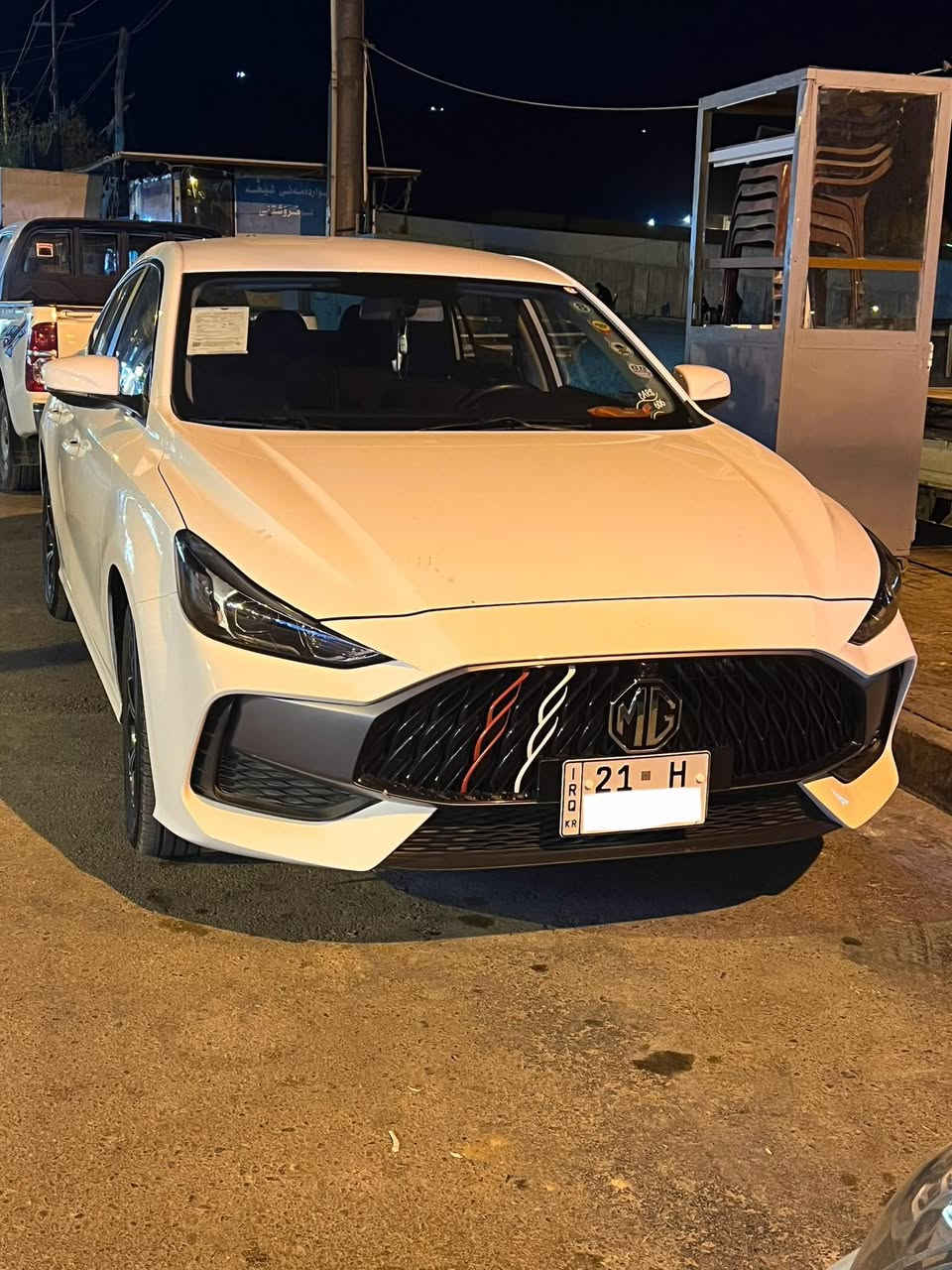 Mg gt 2025 
10000 km 
گێر عادی 
بۆیاخ تەنک 
هیچ هیچی پێوە نیە 
***********

