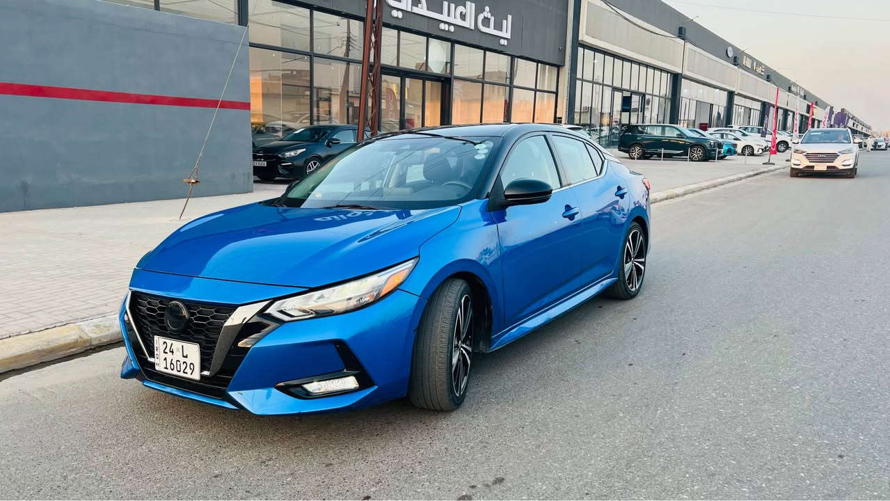 السلام عليكم
Nissan Sentra .SR midnight 
موديل 2022
تو كلر (سقف اسود).
مكينه حجم 2.0
ماشيه 23 الف فقط
فل مواصفات

السيارة بدون ايرباك بجم كبس سنوية 31 هزه جديدة شرط التحويل السياره حادثه  (جاملغ سايق مقلم ومعدل فقط ) بعدها وضع شركه 

* بصمه تشغيل.
* بصمه ابواب.
* شاشه وكامره دواره.
* حساسات خلفيه.
* كشنات رياضي
* لايت امامي تفاعلي اوتو.
* رادار امامي وخلفي وتحديد مسار.
* ويل كب حجم 18.
*توقف ذاتب وبعد بيها هوايه مواصفات.

مكان السياره موصل .
للاستفسار على الرقم واتساب موجود
***********
السعر 150 وبيها مجال 
تلكي بالسوق من 120 الى 170 وكل شي بحقو موصل, نينوى
