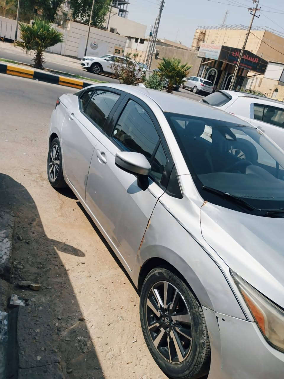 نيسان فيرسا 2021 معوقين بغداد  بعد سنه تصير حره
تبديل جاملخ وبنيد
سعر ٧٨ورقه قفل قفل 
للأستفسار الاتصال
***********
_______________

