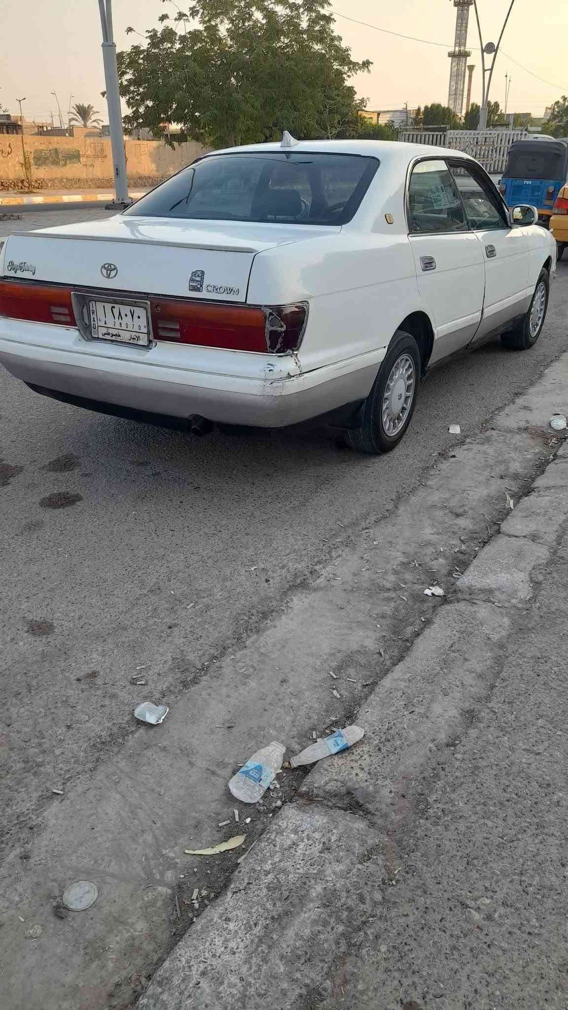 ياالله بطه منفصل حجم 2500 موديل 95 سنويه ل 29

كيرومحرك كفاله صدر جديد تخم تاير جديد 

كهربائيات كلها شغاله منضومه تبريد كامله بس مايشتغل 

مكفوله من ضربه اوكص سياره جاهزه ماناقصها شي 

ترايك البصره السعر 35 يرهم مراوس حسب القناعه 

العنوان هيت لتواصل ***********
