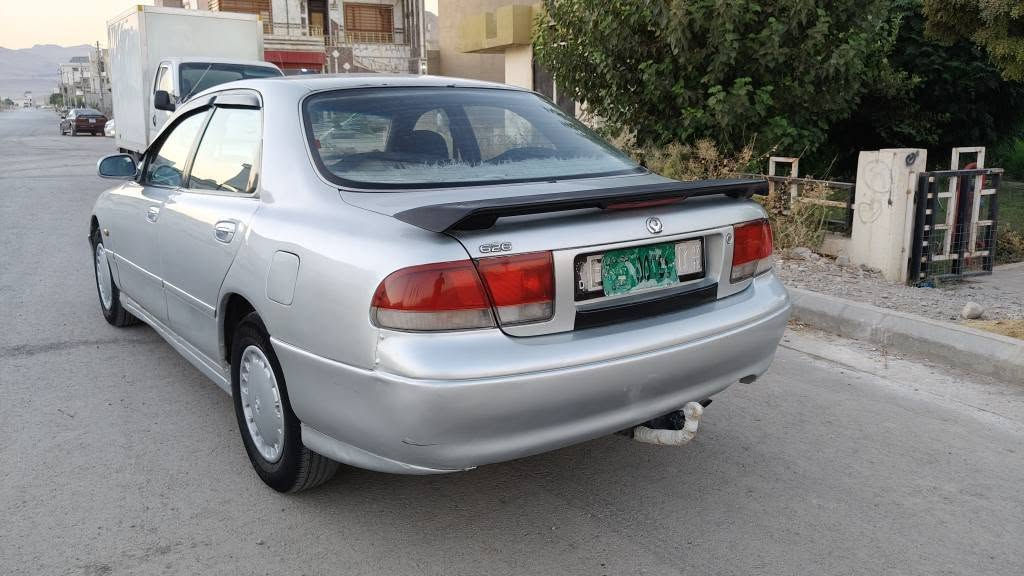 مازدا موديل 1992 خليجي گير عادي ئارم بلاستيك هه ولير سه نه وي كوره كراوه بي ده عموليدراو گيرومه كينه به شه رت بوزانياري زياتر به يوه ندي به خاوه ني بكه ***********  *********** رانية, السليمانية
