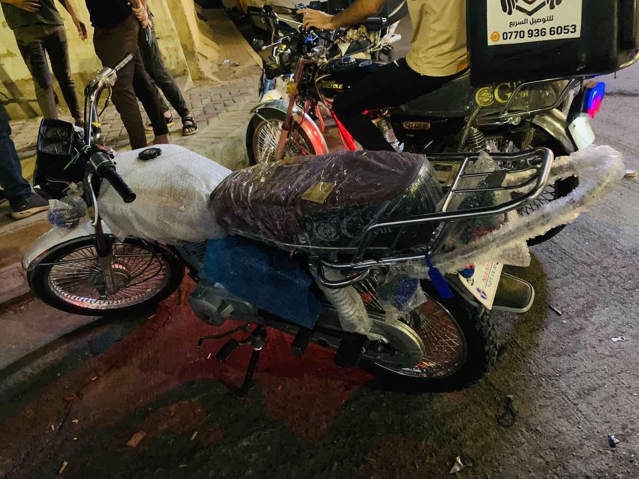 سولنك غطاس موديل ٢٠٢٢سولنك محرك مفتوح مبدل ولفات شرط فصله دراجه كلش قويه. مرتبه سعر ٥٤٠
