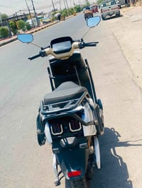 دراجه شحن • ٦ بطاريات • الحبيبية