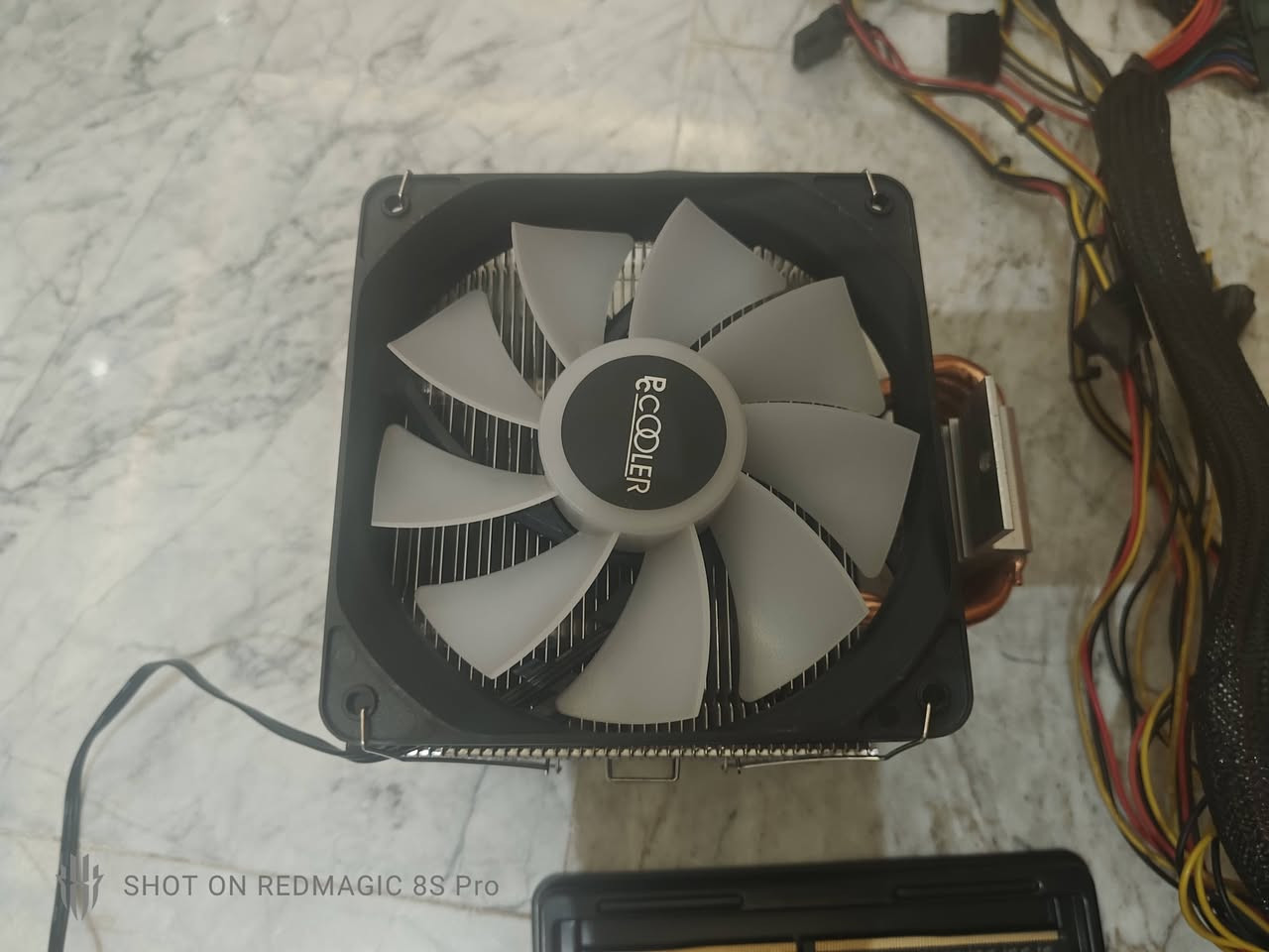 غراضpcللبيع
كيس اسود معا4مراوح
قطع حاسبة بسعر مناسب
i5-4460 3.20GHZشغال علفحص
ram 16G DDR4 3200شغلتهن يشتغل الارجيبي بس متنهض الحاسبة
Power Supply 600W THE X FACTOR نظام سستم
case black 4fan الدكمة الاساسية متشتغل
color دبل فان حجم كبير
ARGP fan hubشغال
وايضا
hard500Ghhdعطلان
hard80Ghhdما فاحصه
hard1Thhdعطلان
السعر125الف شامل التوصيل
وقفل لحد يناقش رجاءً
الاستفسار: ***********
او راسلني ماسنجر

نص مكتوب في الصور:
- SHOT ON REDMAGIC 8S Pro