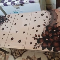 ميز طعام زجاج • حجم كبير • القادسية