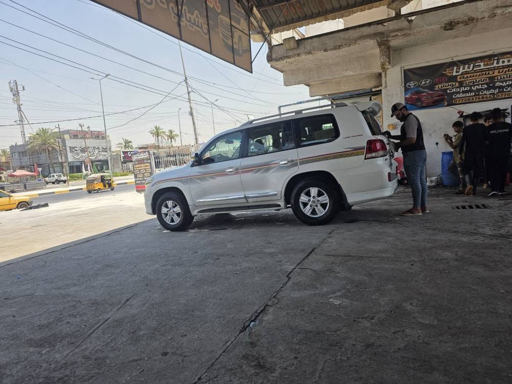 سيارة لاندكروز موديل ٢٠٠٩ خليجي  مكفولة من الضربة مواصفات فتحة ٧ راكب بصمة  فول مواصفات رقم قادسة  الجديد نكليزي سيارة جاهزة وحلوة السعر ٢٤٠ الشراي يتصل مامتواجد ع الفيس تلفون *********** بغداد, العراق
