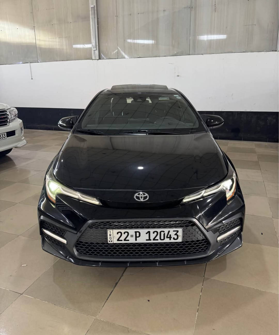 Toyota crolla 2022 se sport 
سيارة فول فول مواصفات ماشي ٥٣ الف بي قطعتين صبغ جاملغ باب جهه سكن بدون دواخل ايرباك بس بردة سيارة كير محرك حدادية كهربائيات حجر رادار كلى بشرط رقم سنوية جديد بااسمي تحويل مباشر مكان سيارة اربيل *********** واتساب كورك موجود … أربيل, العراق

