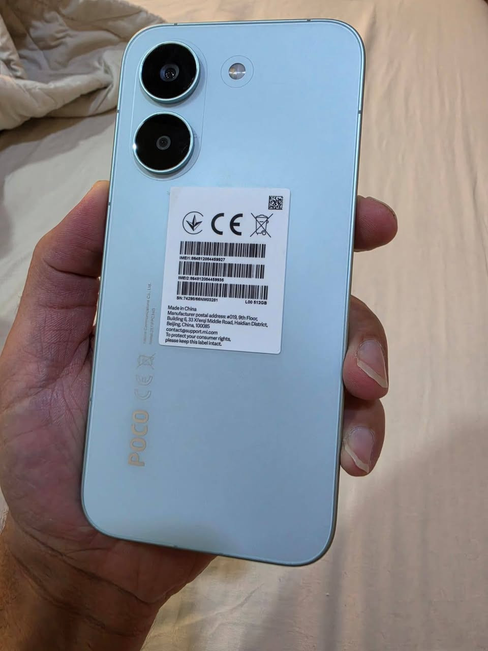 بوكو x8 pro مشحون 22 مره
كامل ملحقاة ذاكرة 512
550 الف
***********
