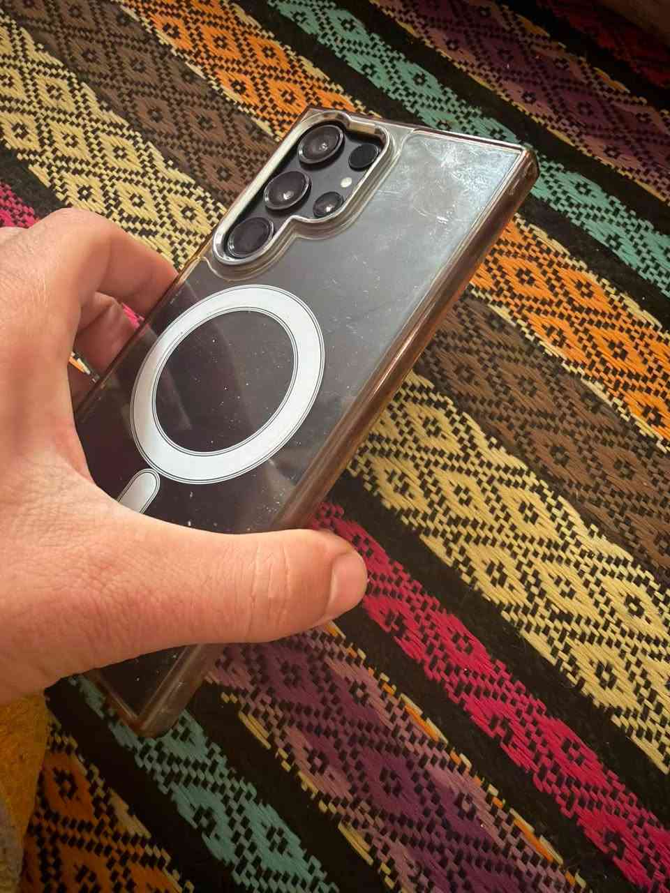٢٣ الترا سامسونك فطر بالكلاصه فقط خطين شرق اوسط ٢٥٦ 
  سعرً ٥٢٠ الف ***********
