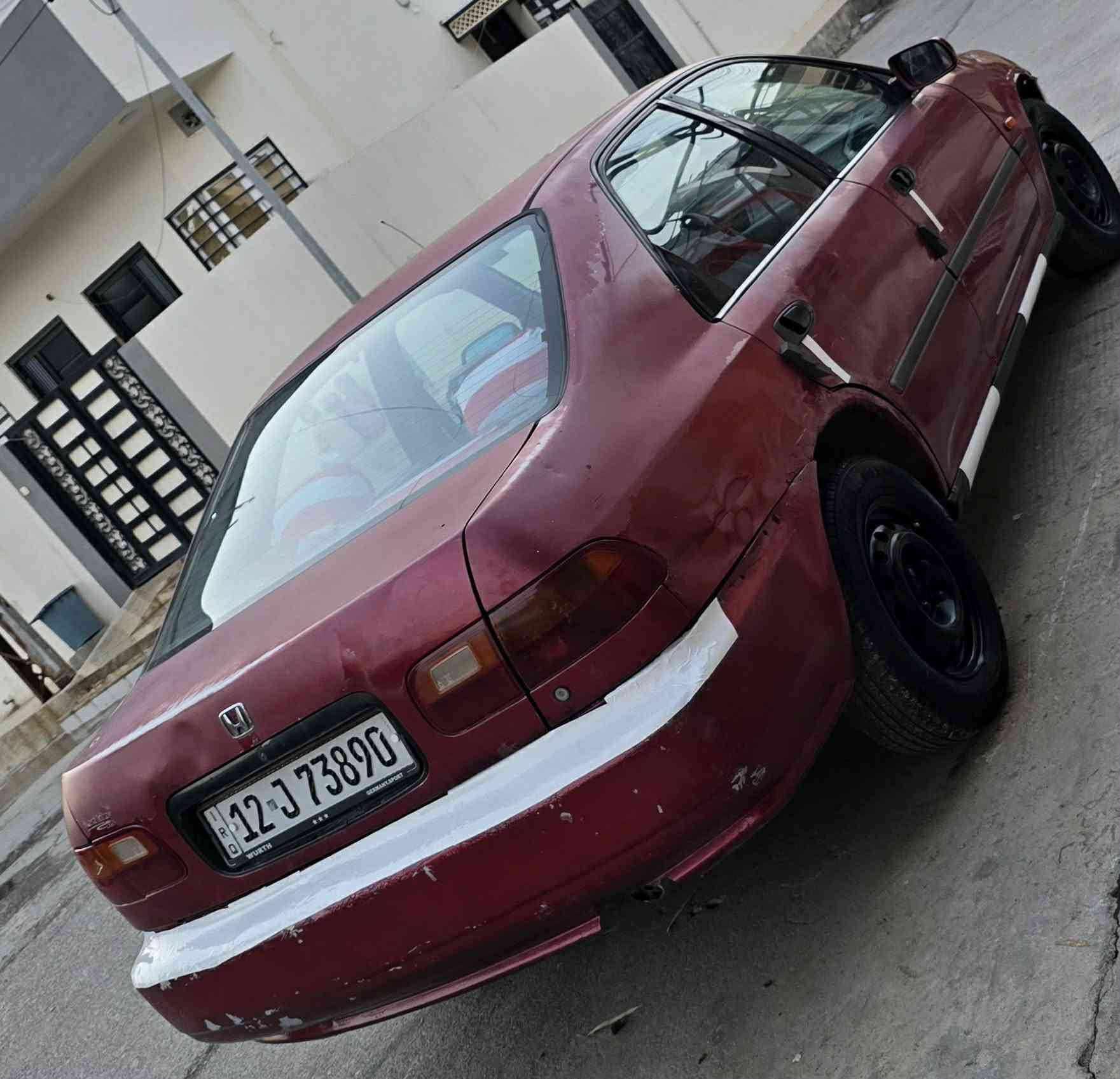 هوندا سفيك • موديل ٩٢ • بطارية جديدة