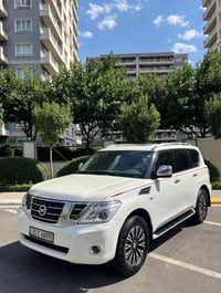 باترول V8 • فول دبل اكسل • مقاعد جلد كهربا
