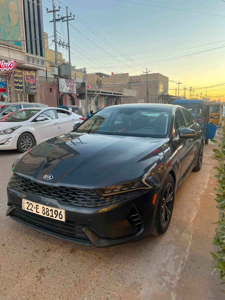 للبيع 128$ | Kia K5 LXS 2021 وارد أمريكي
سيارة نظيفة وبحالة ممتازة الحادث مرفق بالمنشور
• بدون دواخل 
• إيرباكاتها سليمة 
• مكفولة من الگير والمحرك 
• محرك 1.6 تيربو
• ناقل حركة أوتوماتيك
• بصمه و تشغيل عن بعد
• شاشة أبل كار بلي و اندرويد اوتو
• كاميرا خلفية
• مثبت سرعة و قياده ذاتيه و مانع انزلاق بعد مواصفات LXS معروفه
💯 سيارة تستاهل — الفحص مفتوح حسب رغبة المشتري.

السعر ١٢٨ ورقه للاتصال📱 خط + واتساب

***********
