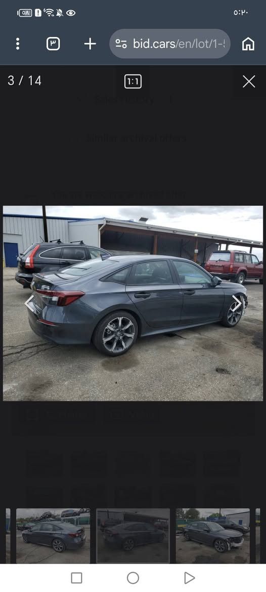 هوندا سيفيك سبورت تورينج (Sport Touring) 2025- الفئة الأعلى والمزيج المثالي بين الأداء الرياضي والفخامة المتكاملة
هوندا سيفيك سبورت تورينج (Sport Touring) 2025- الفئة الأعلى والمزيج المثالي بين الأداء الرياضي والفخامة المتكاملة.
أبرز المواصفات:
• التصميم: مظهر رياضي عصري وإضاءة LED كاملة.
• المقصورة: مقاعد جلدية فاخرة مع نظام تدفئة، وشاشة عرض كبيرة تدعم Apple CarPlay و Android Auto لاسلكياً.
• النظام الصوتي: نظام Bose المتميز لتجربة صوتية نقية جداً.
• الأمان: مجهزة بكافة أنظمة الاستشعار (Honda Sensing) للحماية والمساعدة في القيادة.
• الأداء: محرك قوي واقتصادي في استهلاك الوقود وهايبرد بنفس الوقت، مع تجربة قيادة سلسة وهادئة (2000) cc .
الحادث : باريد اصبع بالبنيد وتبديل دعامية امامية وبيه شخطين بكد الاصبع في الباب الخلفي فقط .
الايرباگ دركة : تبديل سستم كامل في الاردن . يعني الايرباك يشتغل ويطگ وليس تبديل مقاومة لغرض اطفاء الاشارة.
المسافة المقطوعة: [١٣ الف] كم فقط.
صور الحادث : مرفقة
📍 الموقع: [بغداد]
📞 للتواصل والاستفسار: [*********** ] متوفر واتس اب

هوندا سيفيك سبورت تورينج (Sport Touring) 2025- الفئة الأعلى والمزيج المثالي بين الأداء الرياضي والفخامة المتكاملة
