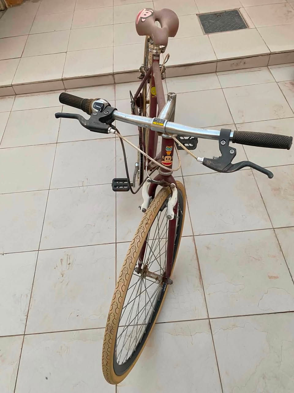 #مكلف بالنشر
السلام عليكم متاح دراجتين c700 وترحال 

الترحال ماركة ميردا سستم شيمانو 3*8
فريم المنيوم قياس ميديم
دراجة جاهزه وكامله مكملة 
سعر 175 الف وبيها مجال

القطعه الثانية c700 ياباني
جاهزة وكاملة مكملة
1*7
ويالة طرب صوتهن بالفيديو 
سعر ١٦٥ الف 

رقم صاحبهن  ***********
