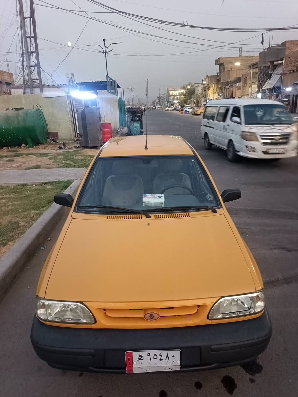 سايبه
موديل 2021
سنويه بسمي 
كلشي شغال تبريد كهرباء
سياره جاهزة وكلشي موضح بل صور
عارضه 53 وبيهه مجال
بغداد مدينه الصدر
 
***********
