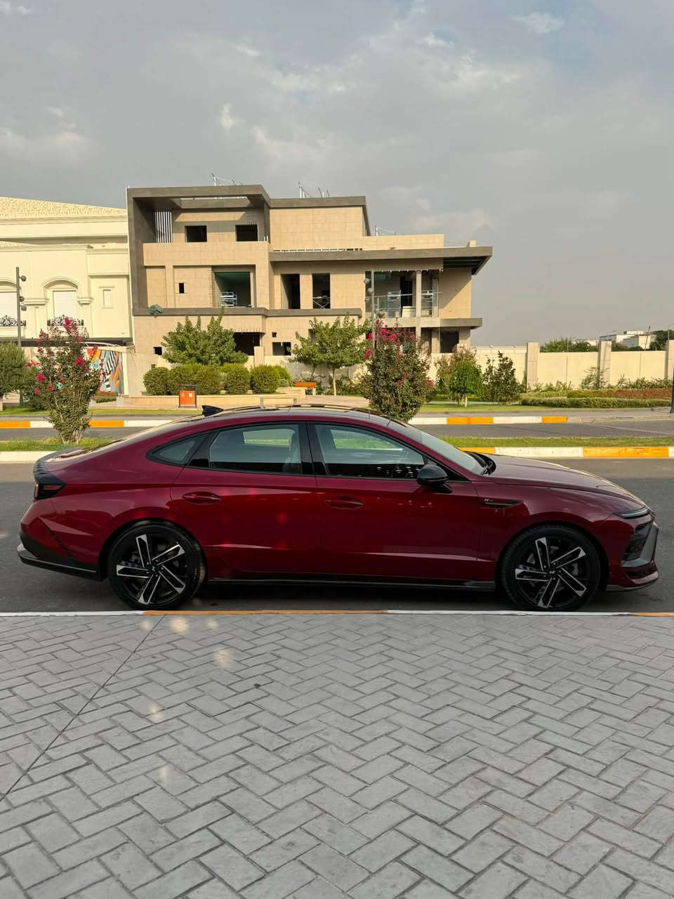 🔥 HYUNDAI SONATA N LINE 2024 🔥✈️
🔥 سوناتا ان لاين 2024
.
.
▪️ فئة N-line 🚀 
▪️ موديل : 2024 ❤️
▪️ المحرك : 2500 توربو 🚀
▪️رقم مؤقت ( شمالي ) بي مدة 3 اشهر 
▪️ماشية 49 كيلو متر
▪️ الموصفات N Line المعروفه 1/1 🔥💣
- كشن كهربائي + خزن 
- بصمة ابواب لمس 
- تشغيل عن بعد 
- سقف بانوراما 
- تدفئة ستيرن 
- تبريد و تدفئة كشنات 
- حساسات امامي + خلفي 
- سستم صوت BOSE ١٢ سماعة و دمام 
-  دبل اكزوز محرك2500 تيربو ✈️
. 
▪️ضرر سيارة بابين صبغ فقط بدون دواخل بدون ايرباك بجم و خلفي كبس نقطه مابي فقط ايرباك بردة 
▪️٣ قطع كلير بدون معجون فقط بخ من امريكا بدون حادث بشرط الفحص. 
▪️ السياره ما ماشيه بل عراق مصار اسبوع من ترقمت كاتي 
.
🛑 سعر 177 و بي مجال 
.
‎▪️مكان سيارة اربيل 
☎️ *********** 
.
‎السيارة جديدة و شرط الفحص برغي واحد مابيها نقص تشغل و تطلع.
