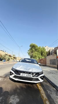 إلنترا 2025 – ماشيّة 3,000 كم فقط (بحالة الزيرو)  * الموديل: 2025  * ا...