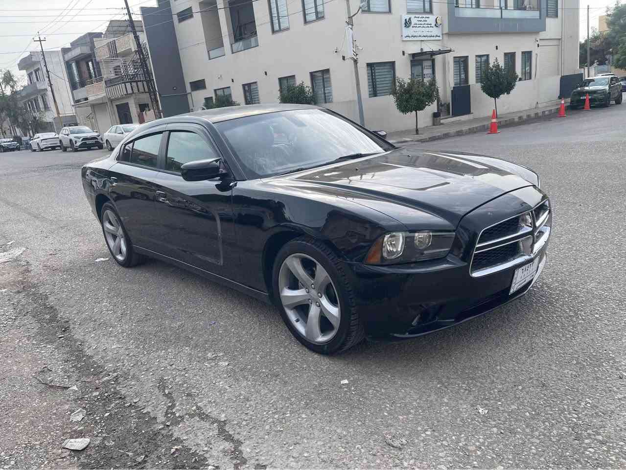 دودج تشارجر • V6 • ٢٠١٢