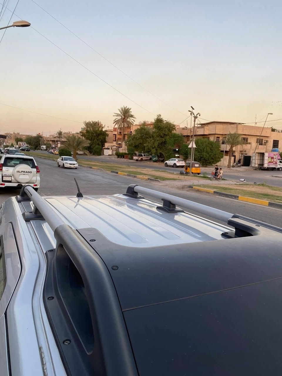 سلام عليكم ورحمة الله وبركاتة 
نيسان اكستيرا ٢٠٠٨ للبيع 
سيارة جاهزة  رقم بغداد أنگليزي 
غير متواجد على الفيس وهذا رقمي ***********
