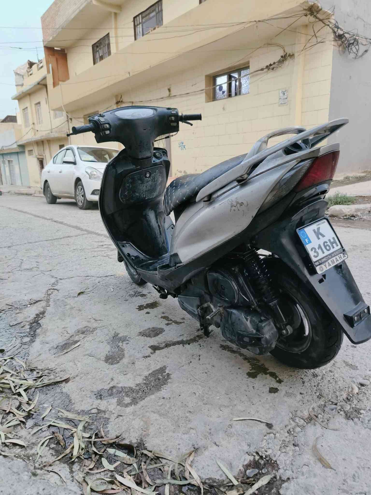 ماكس • ناقصها باتري • محرك شرط