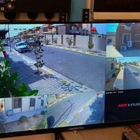 كاميرات مراقبة • Dahua • Hikvision