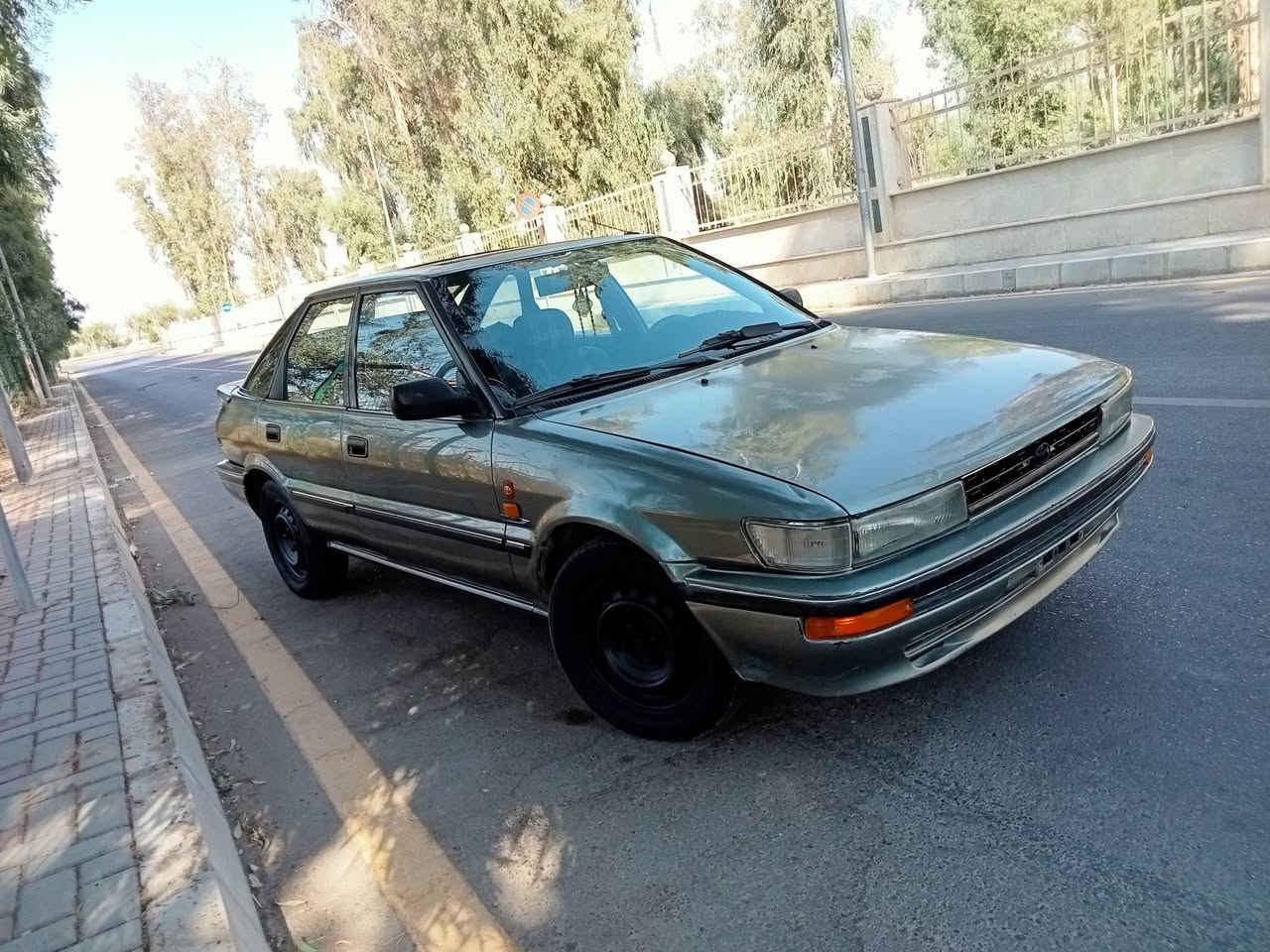 كورلا موديل 1991 ياباني
للبيع 
فول توماتيك 
تبريد شغال 
كابون بانزين موجود  
محرك والگير بشرط 
بيها صبغ دوائر فقط 
من صاحبها الشرعي 
مكان السيارة جرزات دبي ترفك لايت المصارف 
السعر 48
للاستفسار .
***********
