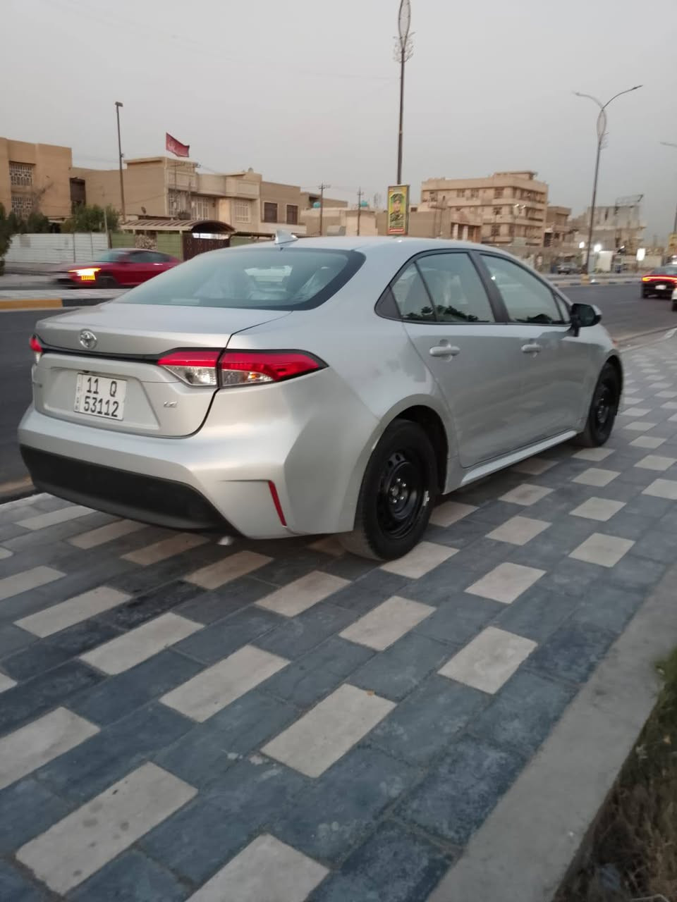 سلام عليكم كورله وارد مريكي ماشي ٣٩ مكان بغداد المشتل ***********  مديل ٢٠٢٤ السياره بسمي السياره مال بيت جناي
