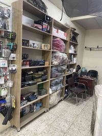 رفوف • ٧ قطع • ٢م ارتفاع