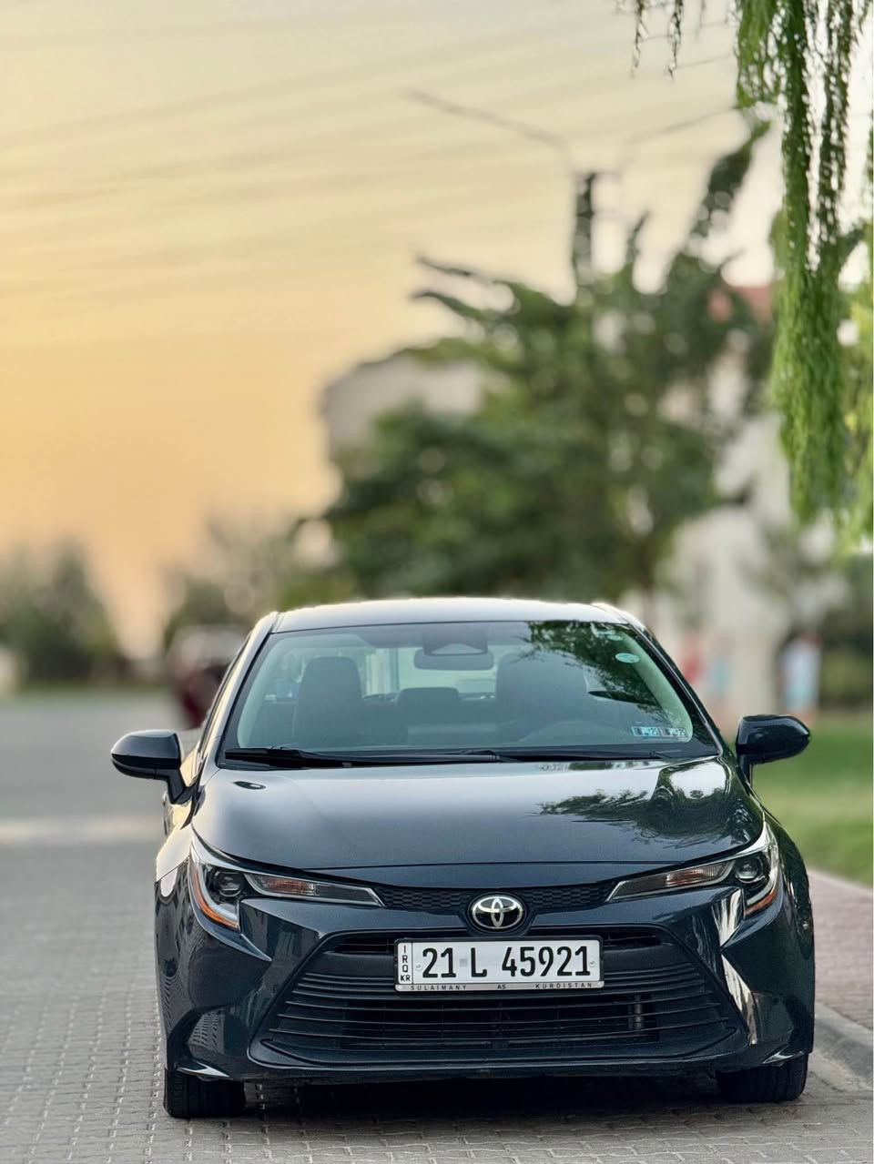 كورولا • ٢٠٢٤ • ٣٥٠٠٠ كم