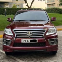 لكزس LX 570 • ٢٠٠٨ • خليجي