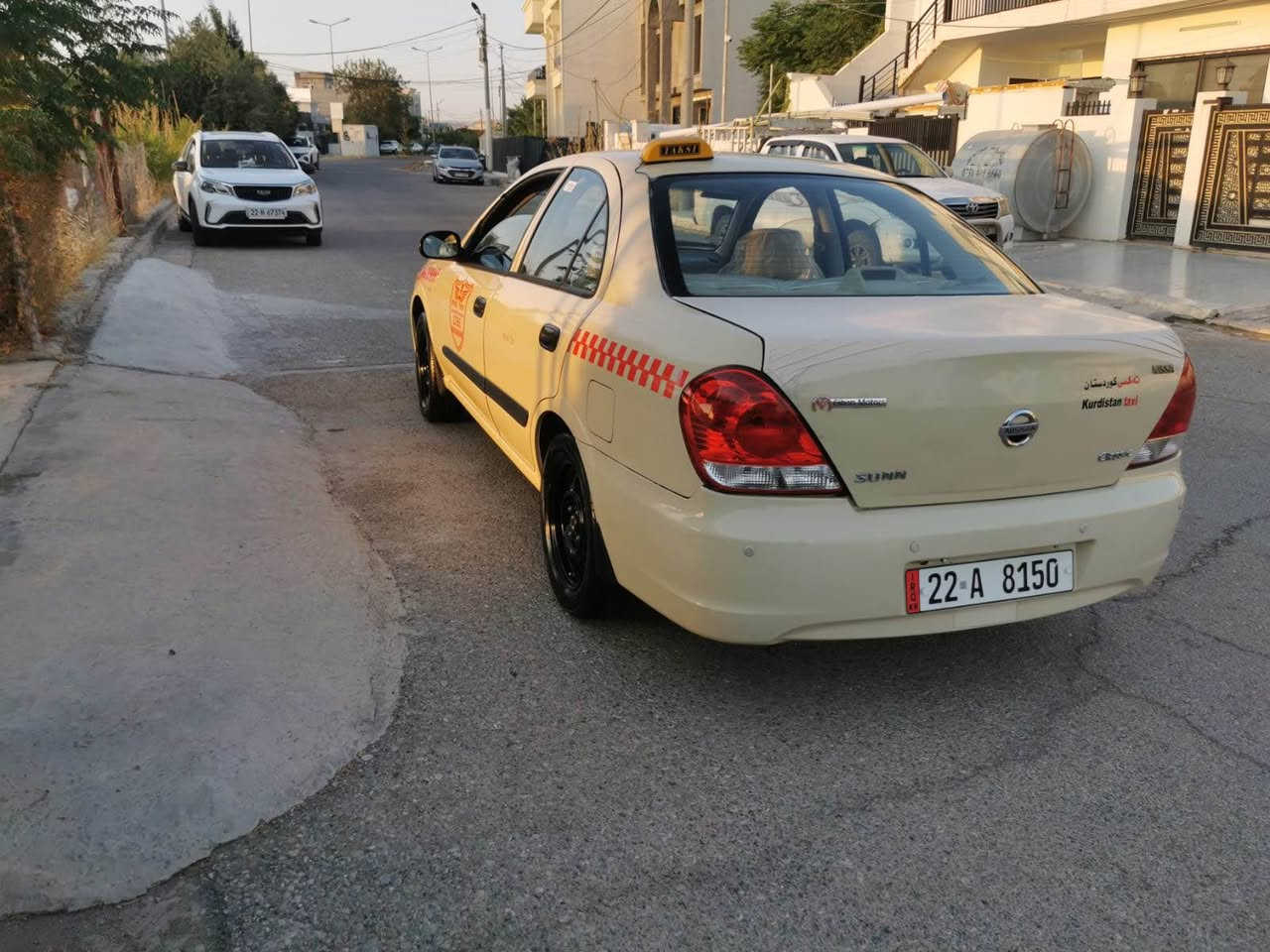 نیسان سەنی یابانی 2010
لۆ فرۆشتن رەقەم و سەنەوی 2030 گێر مەچینە تەبریت تەقەورەقە هەمووی بە شەرت چار تایاو ویل 20 رۆژە بەستراییە یەک دینار مەسروفی تێدانییە چامرغی لای سەکن یەک بست ساردە کووتە چانەکراییە سندووق دووبست قەڵەم کارییە سعر 107 وەرەقە کەمەک معملە
رقمي خاوه ني *********** أربيل, العراق
