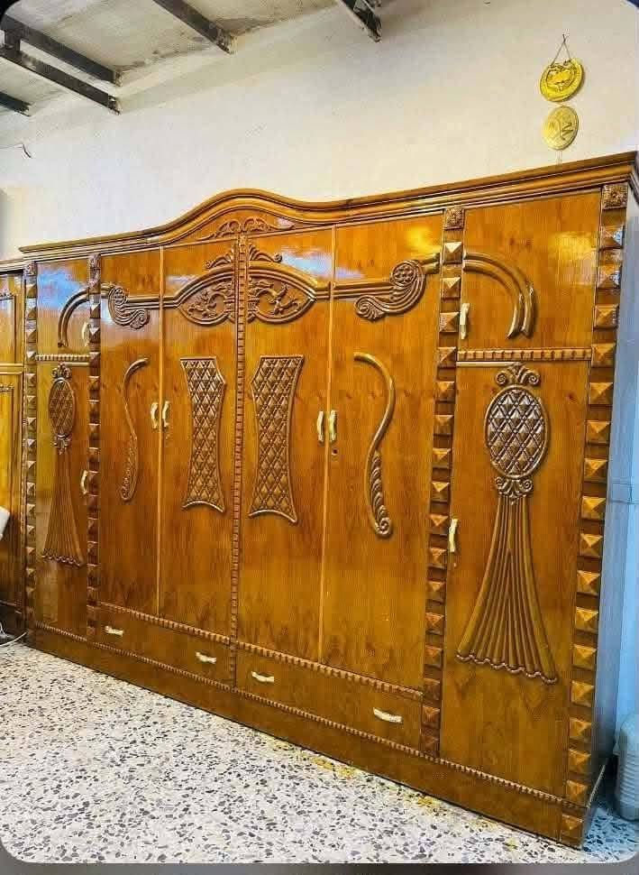 غــرفة عراقي صاج داخل وخارج صاج وضهر جرجوبه صاج + المرايه تكمل من تنباع 
الســ؏ـر٨٥٠فقط واصل شدونقـل داخل بغداد 
محافظات ايضـا 
شـغل ثكــيلـل وليس وسط⚡🔥😌 للحجز والاستفسار الاتصال على وات ساب ***********

