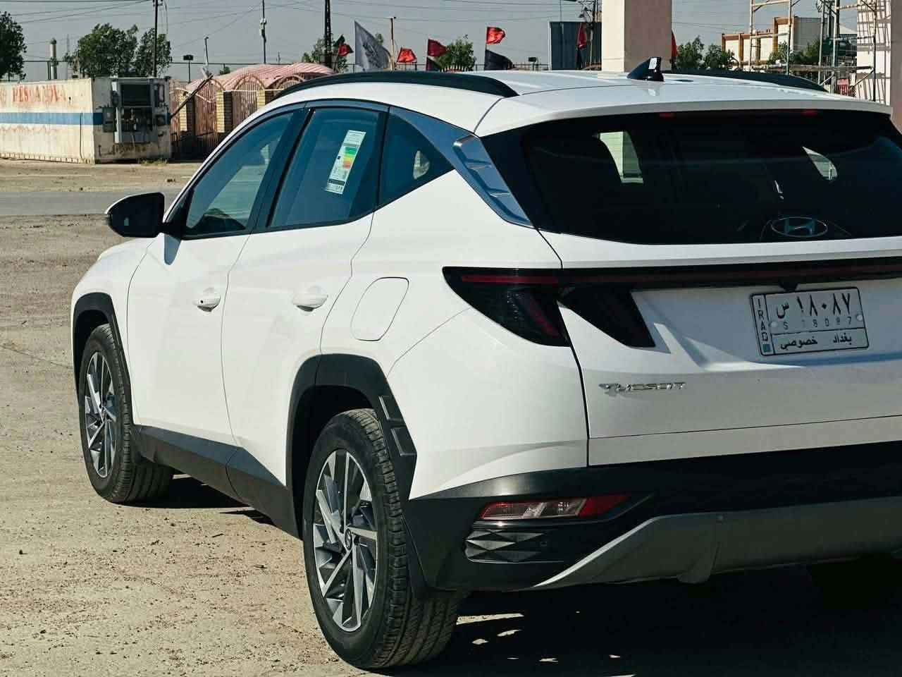 توكسان • ٢٠٢٤ • رقم بغداد