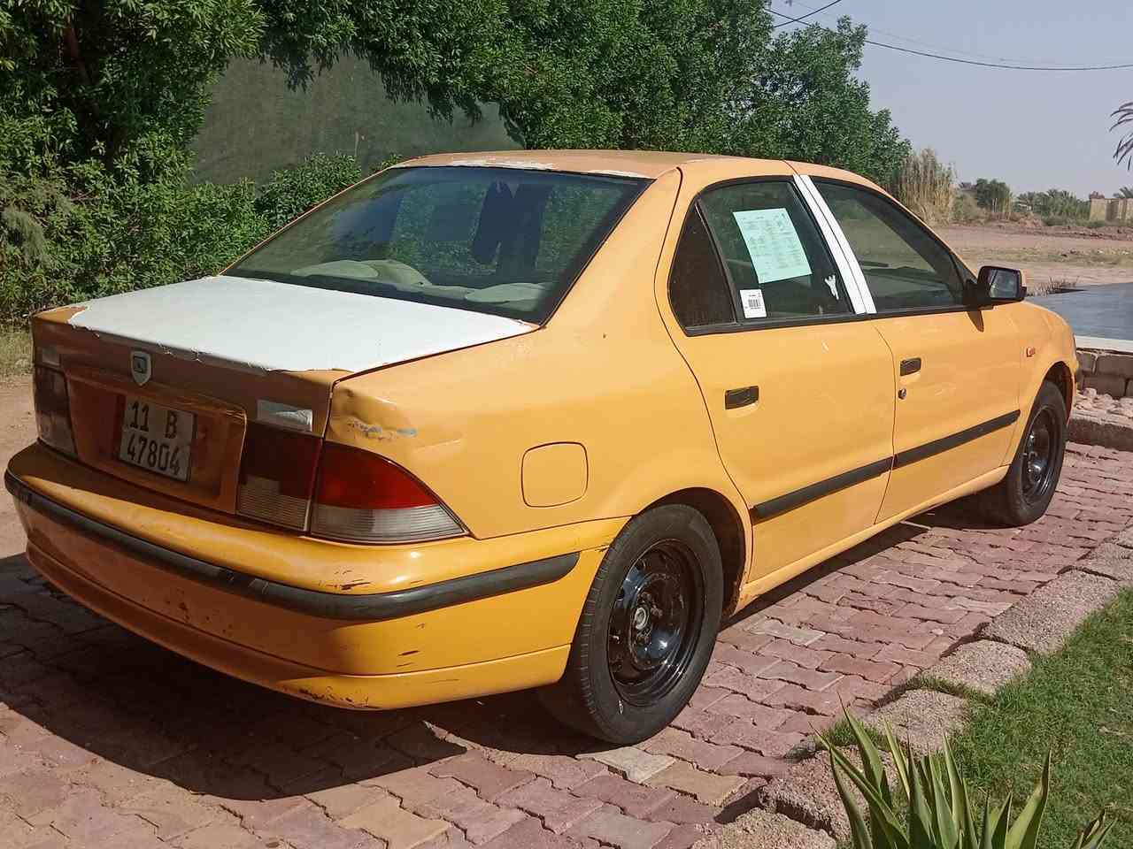 سلام عليكم سمند مديل 2011 جاهزه محور كورله كير اوتماتيك مكفوله من ضربه قويه وصبغ عام وتبديل بس بنيد وطخه بل باب الصدر وبيه طخات 2 خفيفت مكينه وكير جيس درايمات 2 جدد صدر امامي فوك نص عمر عوزه طوبات الخلفي جديد كهربايات كله شغال تبريد ثلج رقم بغداد تحويل ثانيوم رقم نكليزي مالكه يمي مصفره هيئه وقرامه العنوان واسط الكوت التفسار خاص او واتساب هاذ رقمي *********** وسعر 32 وبيه مجال
