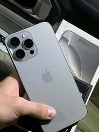 ايفون 16 برو ماكس • ٢٥٦ • بطارية ٨٩